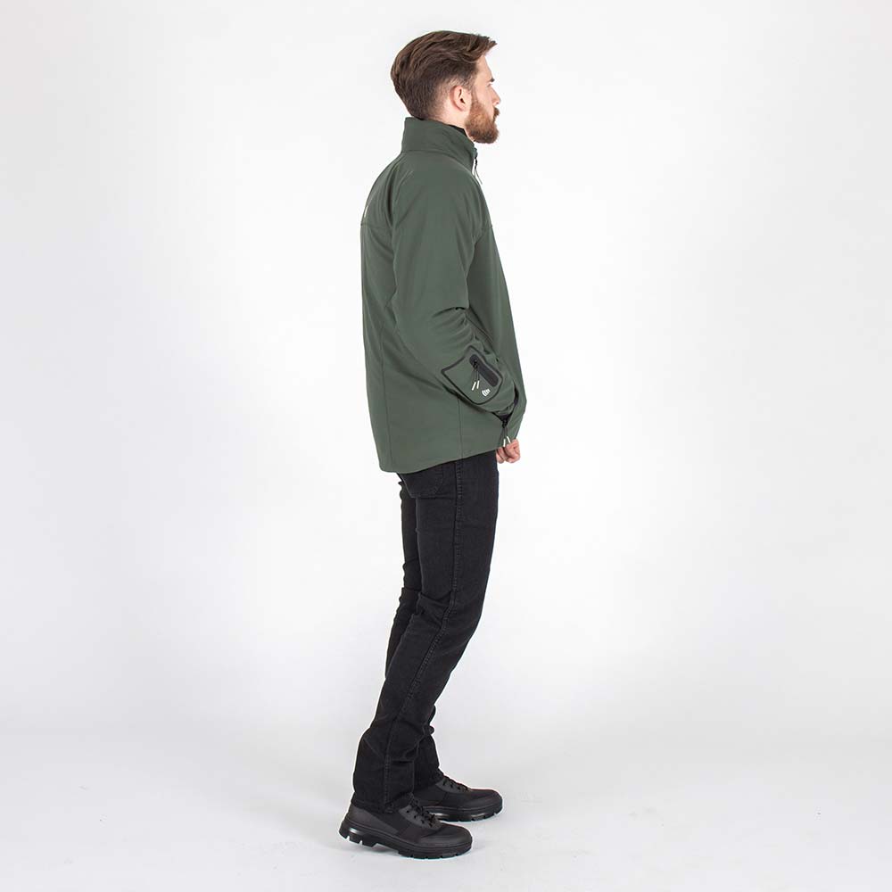 Giacca con zip Dual Pro