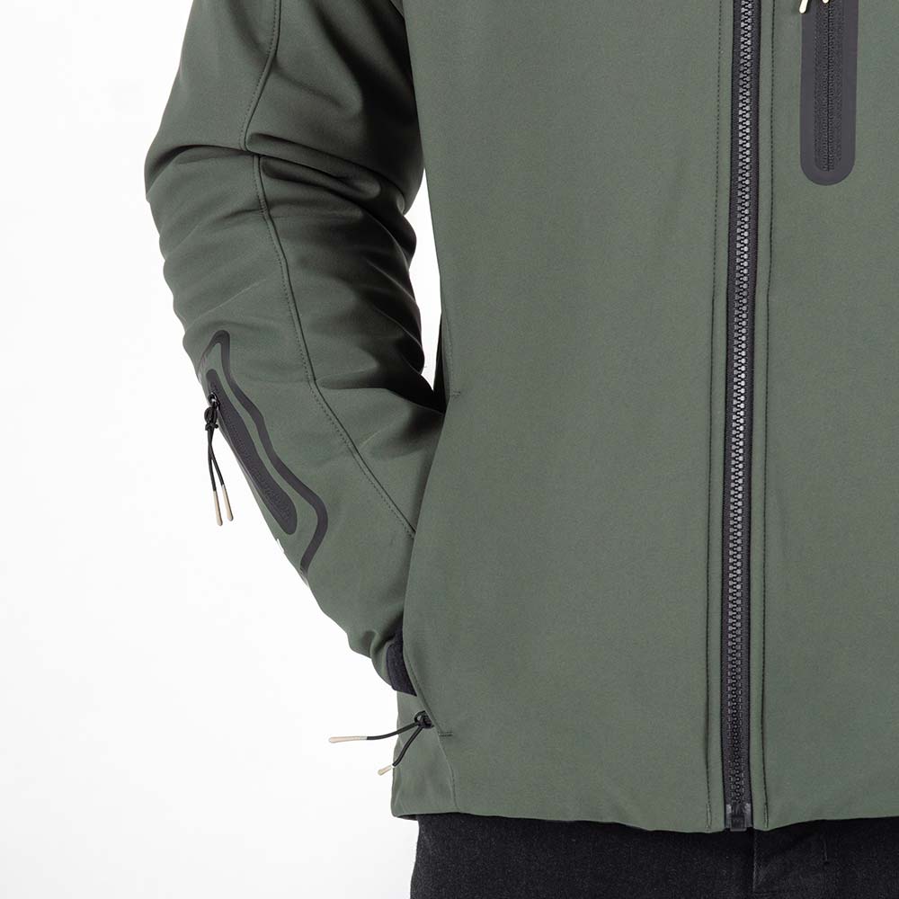 Giacca con zip Dual Pro