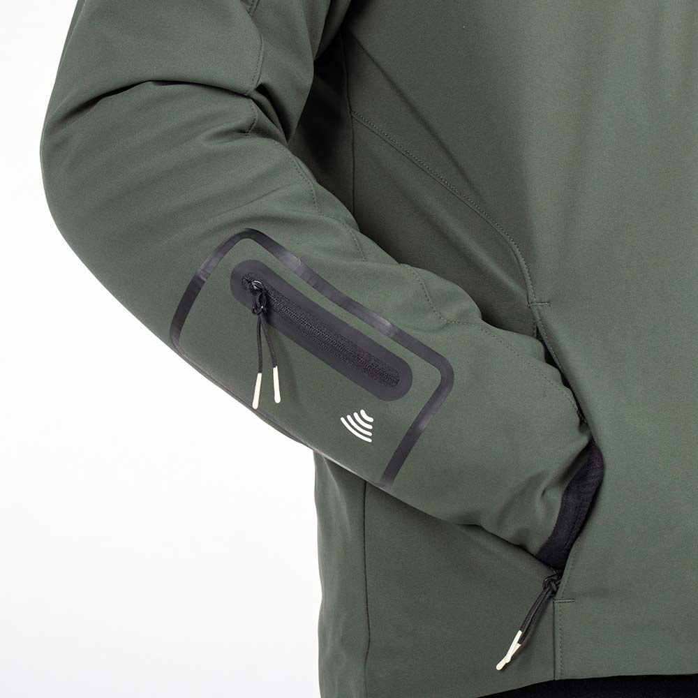 Giacca con zip Dual Pro