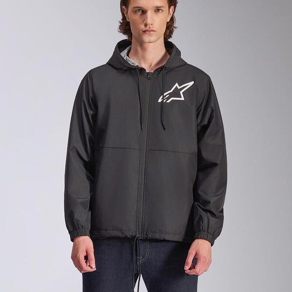 Giacca da vento Speeder Chromium