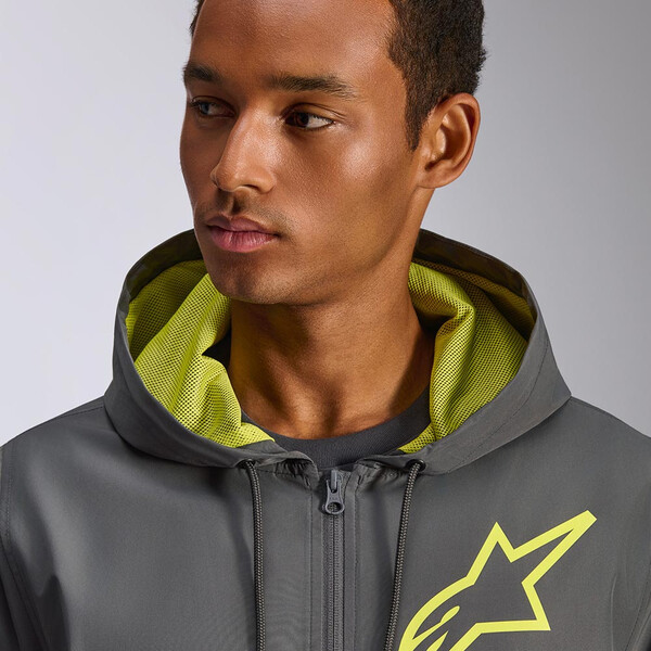 Giacca da vento Speeder Chromium