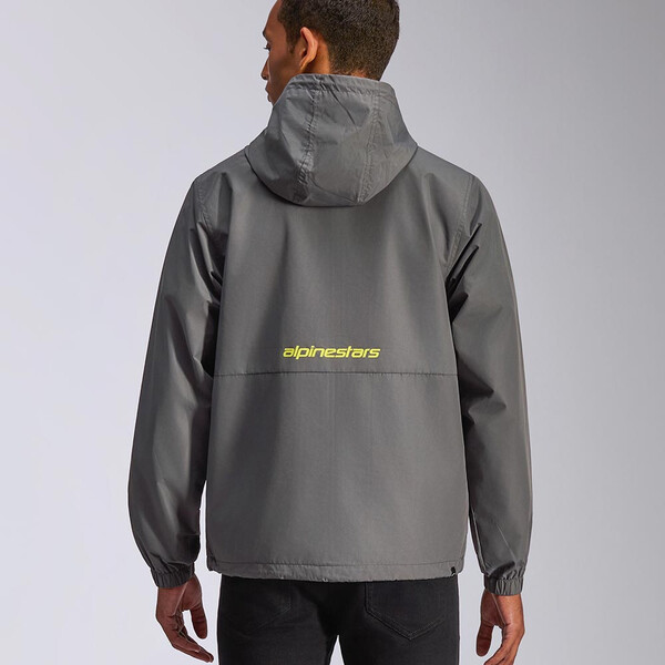 Giacca da vento Speeder Chromium