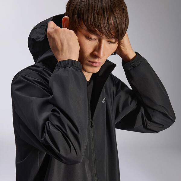 Giacca antipioggia da revisione