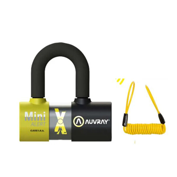 Xtrem SRA Mini Alert disc-lock - Con allarme integrato