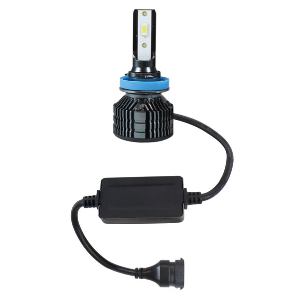Lampadina H11 LED con alimentatore esterno