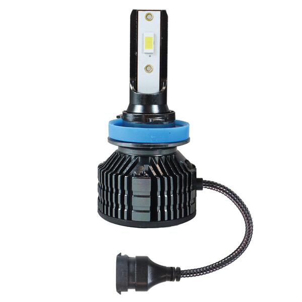 Lampadina LED H11 con alimentatore integrato