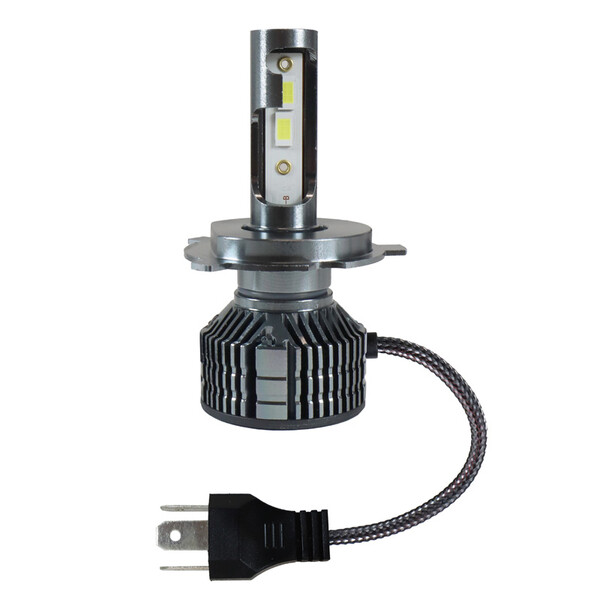 Lampadina H4 LED con alimentatore integrato