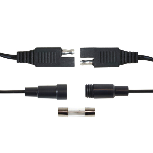 Porta caricabatterie USB e USB-C per manubrio