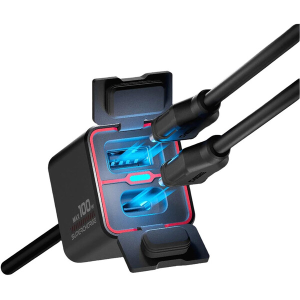 Hub di ricarica bidirezionale TR100