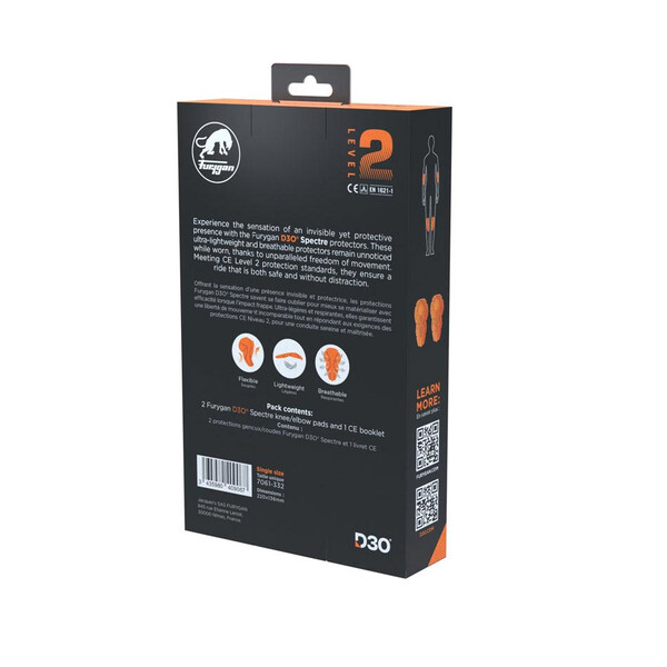 Protezioni per gomiti e ginocchia Spectre D3O® L2
