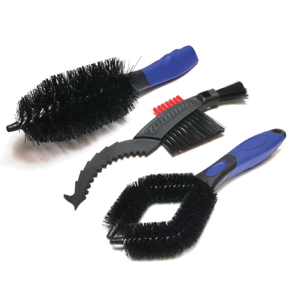 Kit di 3 spazzole