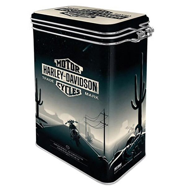 Scatola di conservazione Harley/Davindson - Le cose sono