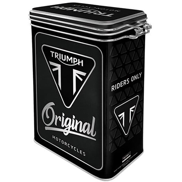 Scatola di conservazione Triumph - Motociclette originali