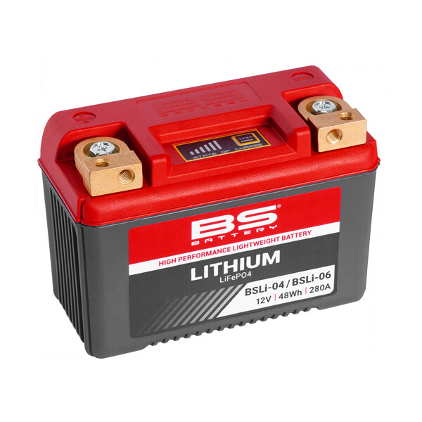 BSLi-04/06 Batteria agli ioni di litio