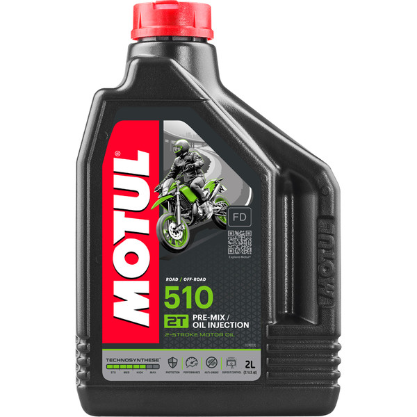 2T 510 2L di olio