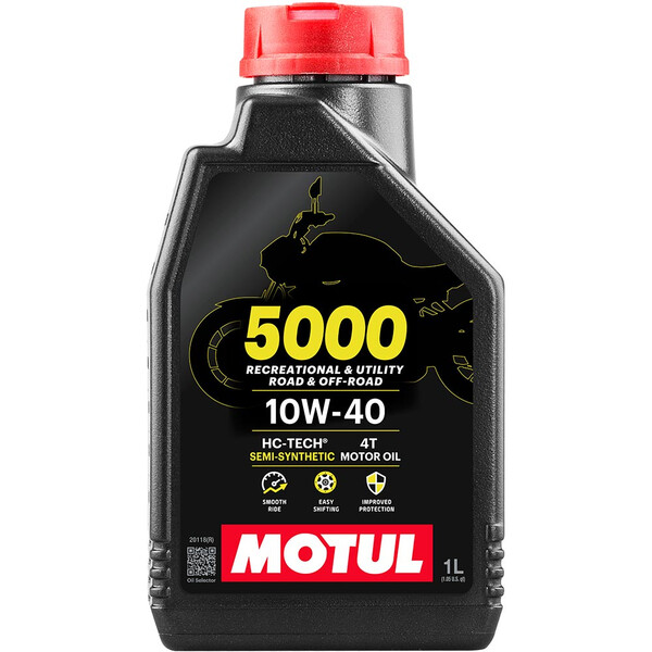 Olio 4T 5000 10W40 1L