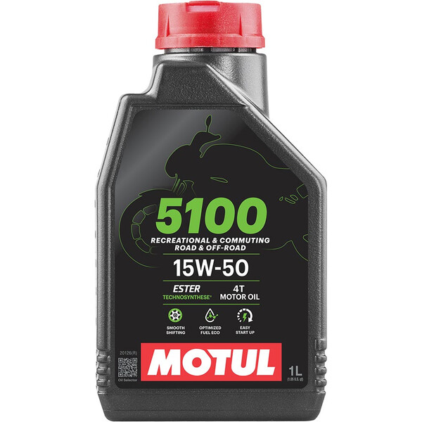 Olio 4T 5100 15W50
