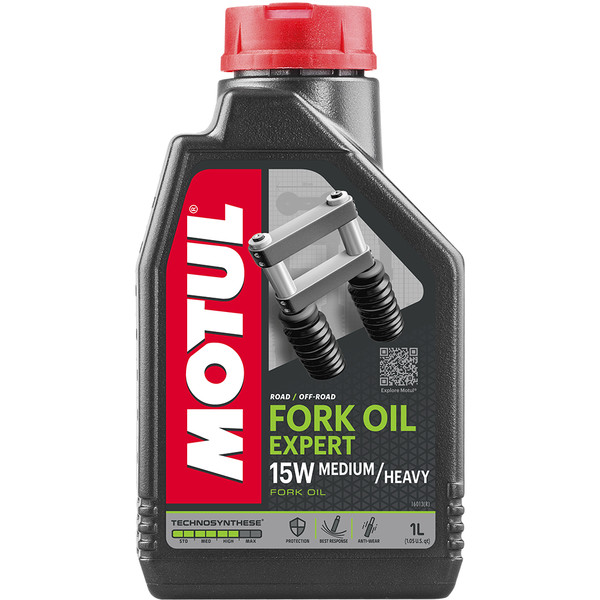 Olio per forcelle Expert Medium/Heavy 15W 1L