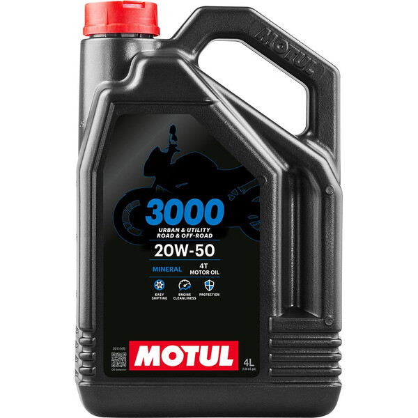 Olio 4T 3000 20W50