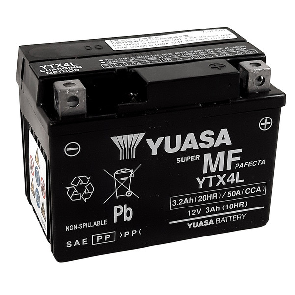 Batteria SLA AGM YTX4L-BS