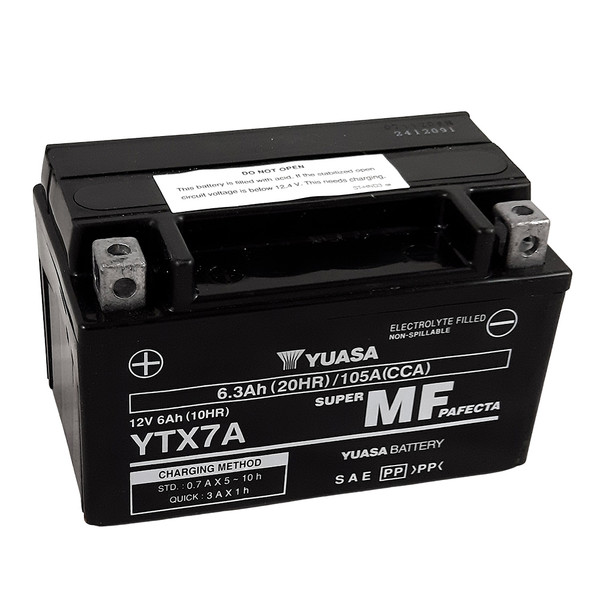 Batteria SLA AGM YTX7A-BS