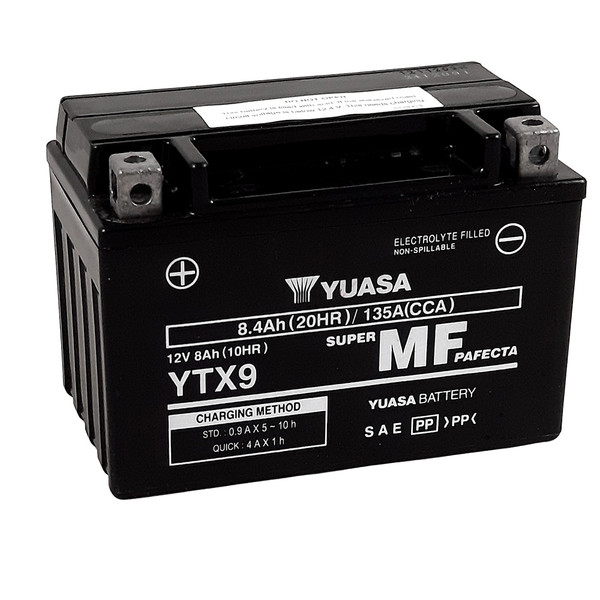 Batteria SLA AGM YTX9-BS