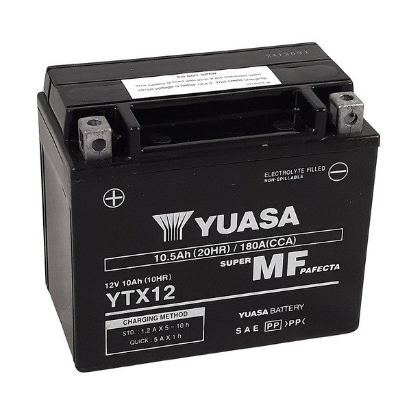 Batteria SLA AGM YTX12-BS