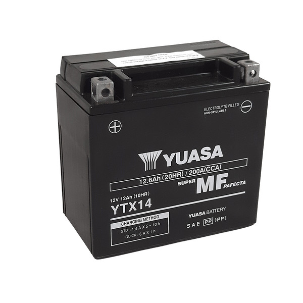 Batteria SLA AGM YTX14-BS