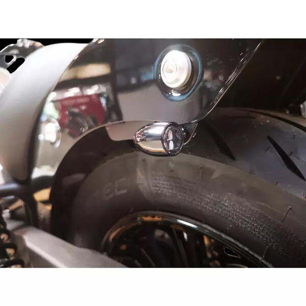 Indian Scout Bobber 1250 Staffe per indicatori multifunzione 3 in 1