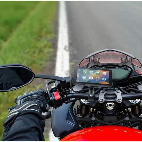 Sistema Sync 55 - CarPlay e Android Auto per le moto