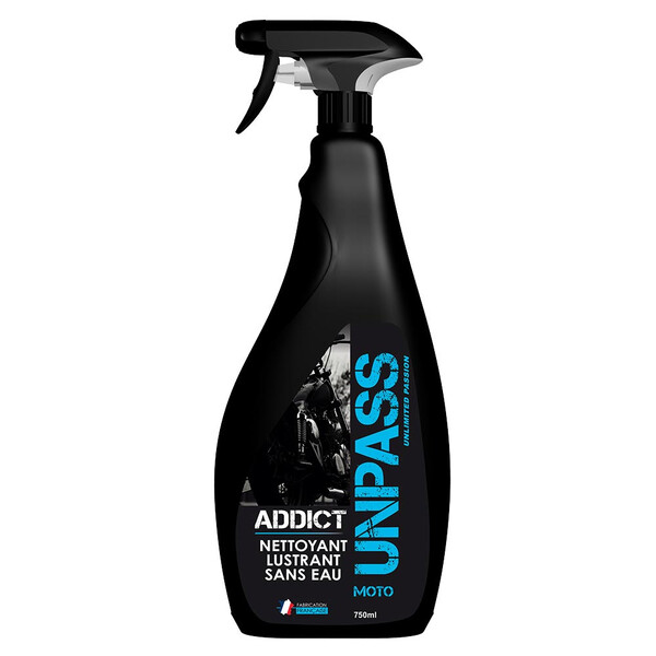 Addict - Detergente lucidante senza acqua
