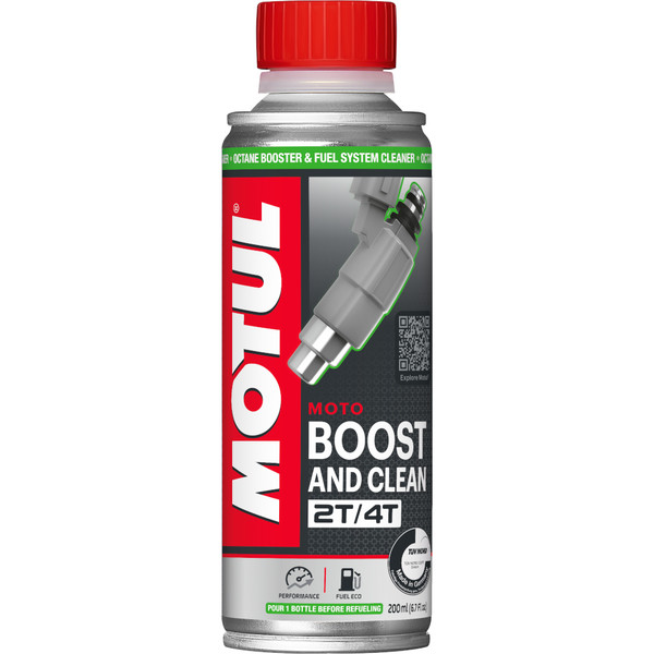 Boost and Clean Detergente motore moto 200ml