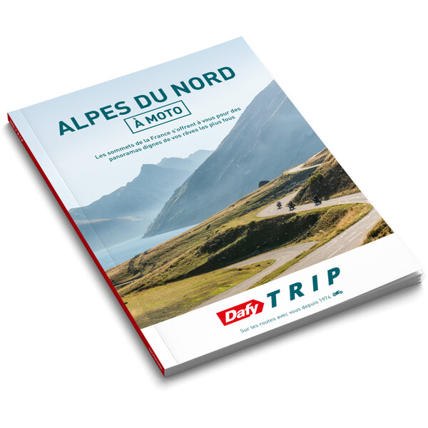 Roadbook moto : Viaggio Dafy Alpi del Nord