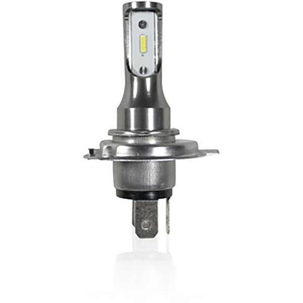 Lampadina H4 2 LED 12V Bianco (1860SMD)