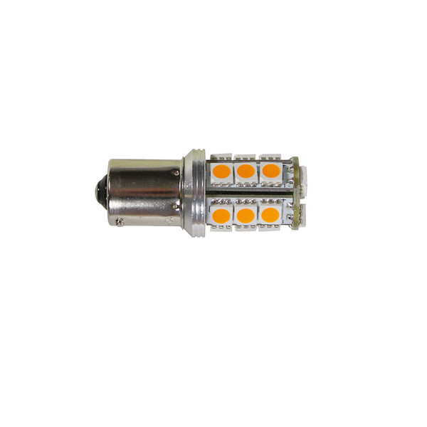 Lampadina a led P21W Arancione (18 SMD) - LA35