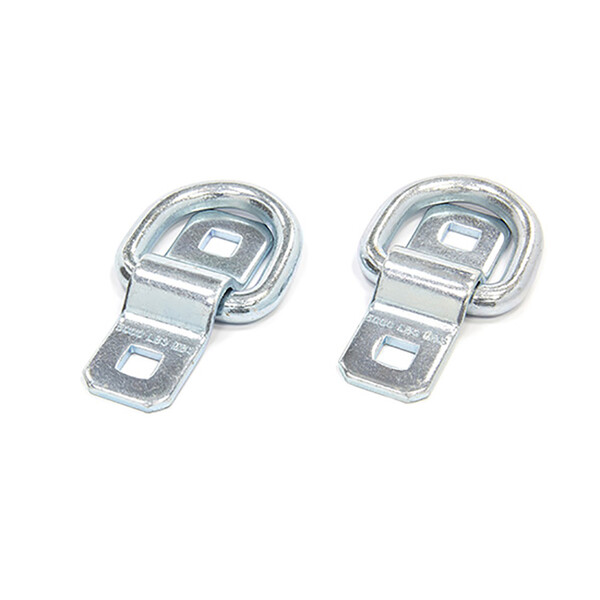 D-Ring Heavy-Duty Duo - 2 anelli di attacco rinforzati