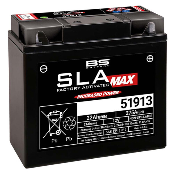 51913 Batteria SLA Max