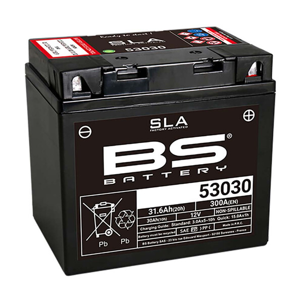 53030 Batteria SLA