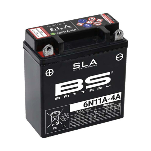 Batteria SLA 6N11A-4A