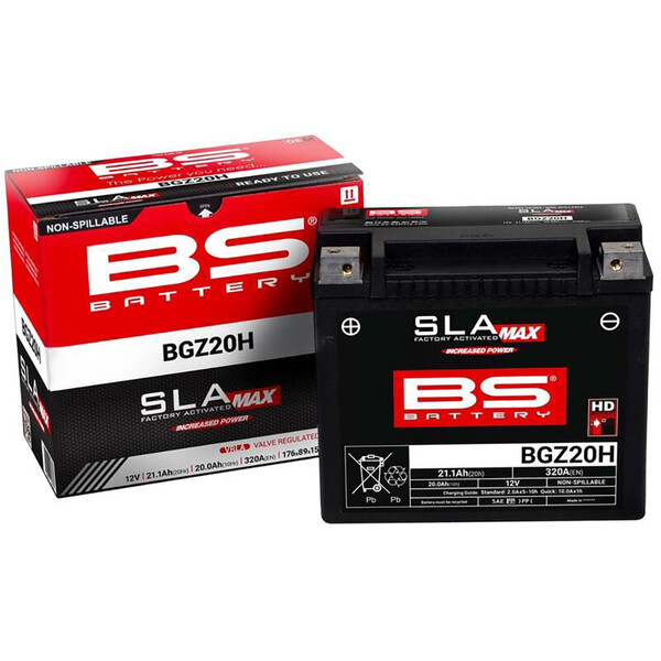 BGZ20H Batteria SLA Max