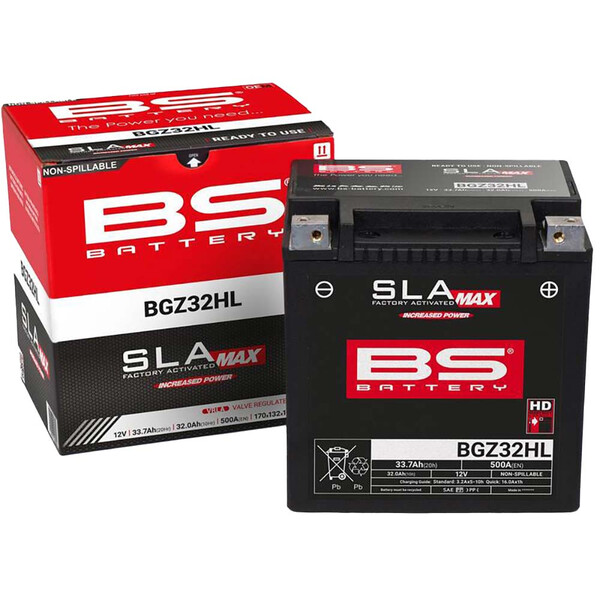 BGZ32HL Batteria SLA Max