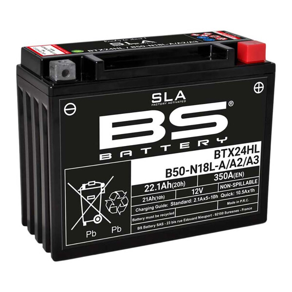 Batteria SLA BTX24HL/B50-N18L-A/A2/A3