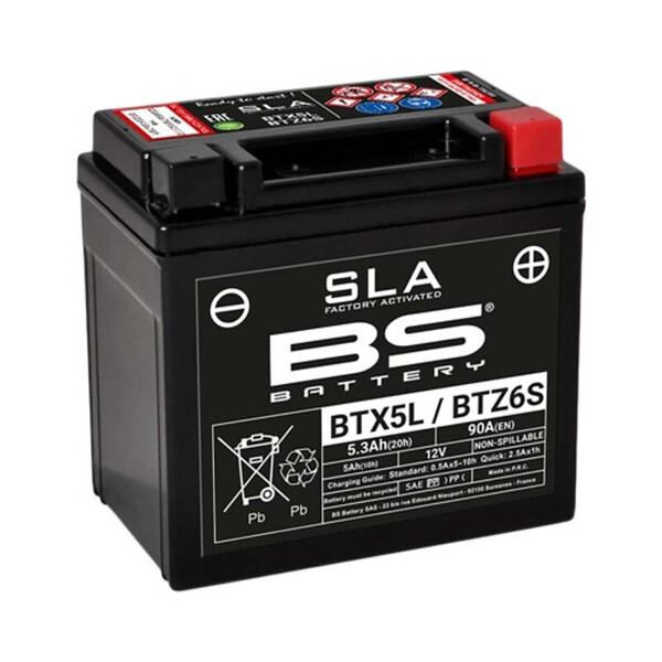 Batteria SLA BTX5L / BTZ6S