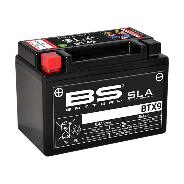 Batteria BTX9 SLA