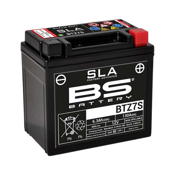 Batteria SLA BTZ7S