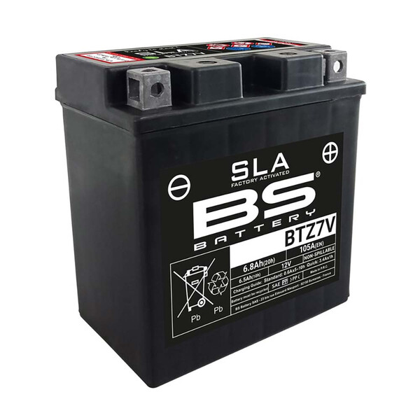 Batteria SLA BTZ7V