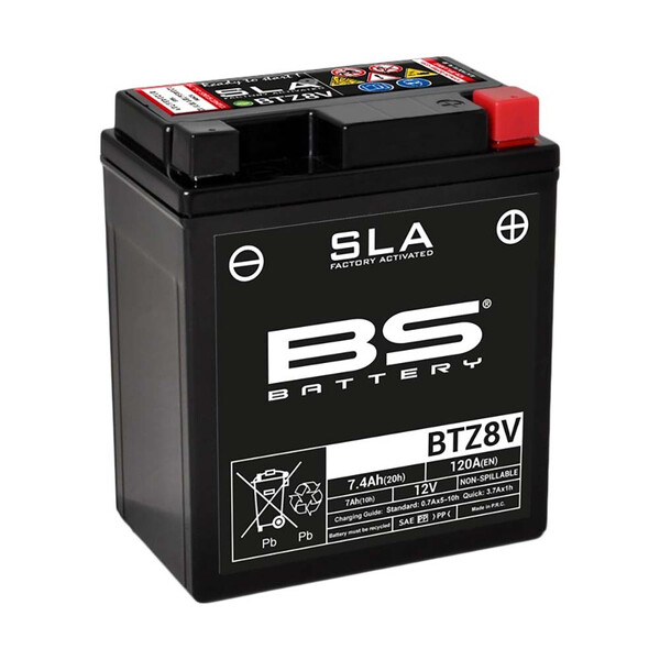 Batteria SLA BTZ8V