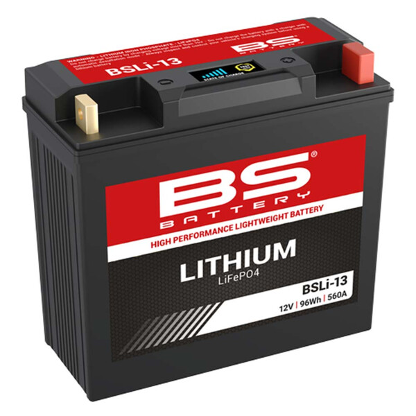Batteria agli ioni di litio BSLi-13