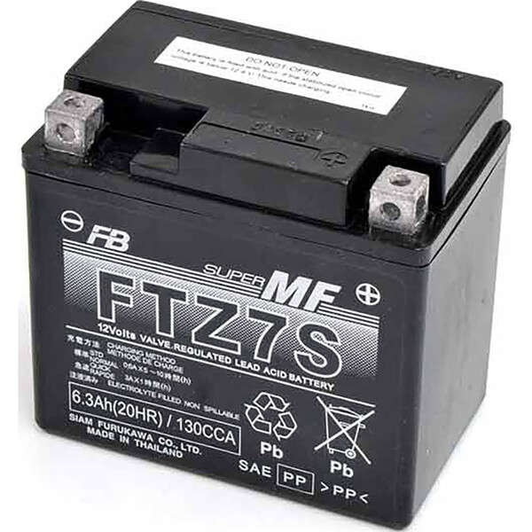 Batteria FTZ7S