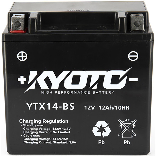 Batteria SLA AGM YTX14-BS